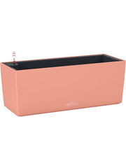 Lechuza Balconera Color 50 Plant Pot 19cm Height 15.5cm Dia All Inclusive Set Coral Red Pots & Planters