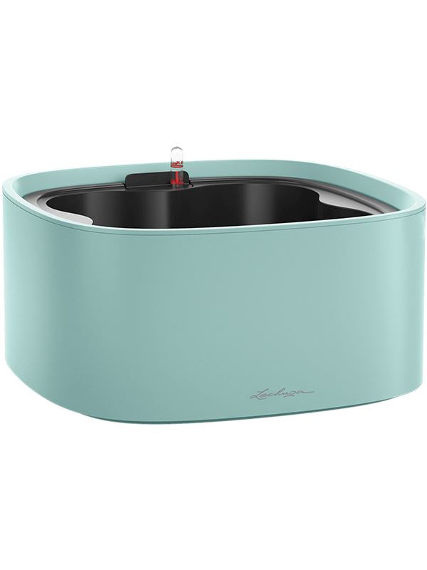 Lechuza Pila Color Stick Plant Pot 16.6cm Height 33cm Dia All Inclusive set pastel green Pots & Planters