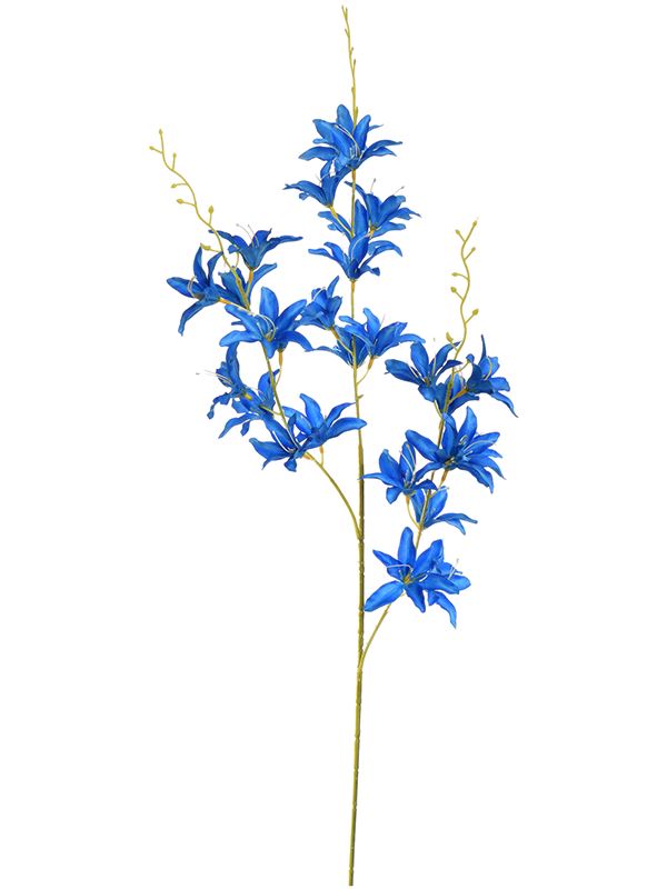 Lily Artificial Plant Premium Faux 110cm Height Artificial Plants