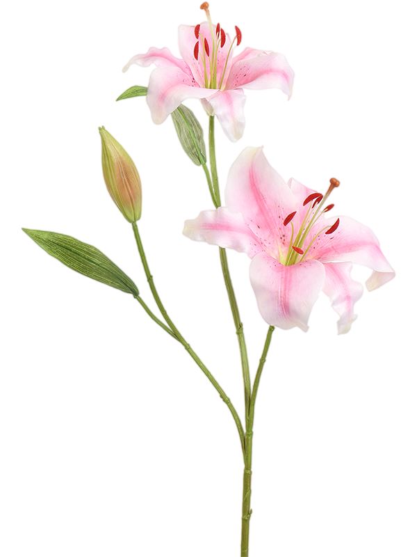 Lily Artificial Plant Premium Faux 85cm Height Artificial Plants