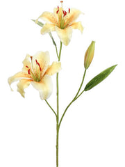 Lily Artificial Plant Premium Faux 85cm Height Artificial Plants
