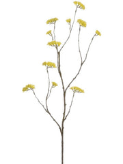 Limonium Artificial Plant Premium Faux 110cm Height Artificial Plants