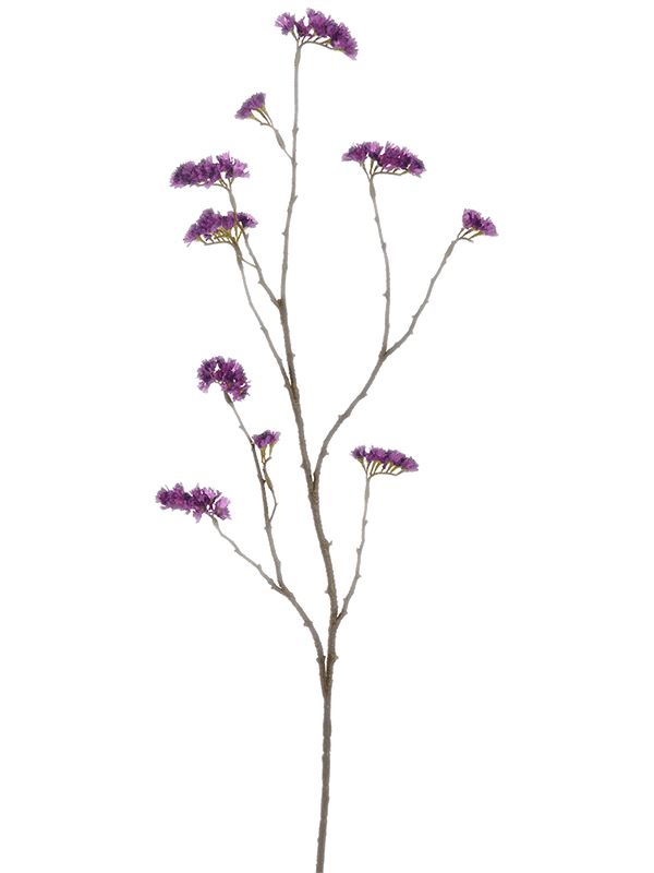 Limonium Artificial Plant Premium Faux 110cm Height Artificial Plants