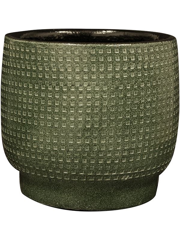 Lykke Plant Pot 13cm Height 12cm Dia Pot Sage Pots & Planters