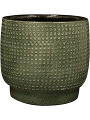 Lykke Plant Pot 13cm Height 12cm Dia Pot Sage Pots & Planters
