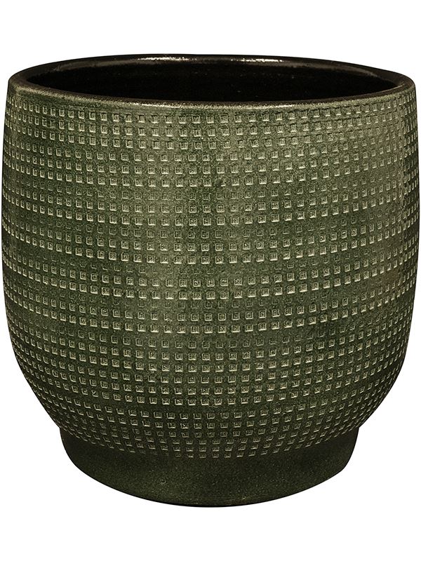 Lykke Plant Pot 16cm Height 15cm Dia Pot Sage Pots & Planters