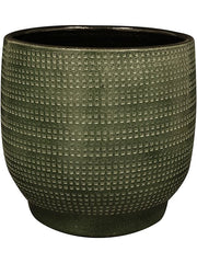Lykke Plant Pot 16cm Height 15cm Dia Pot Sage Pots & Planters