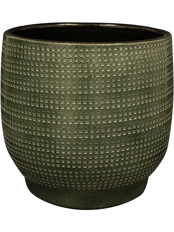 Lykke Plant Pot 20cm Height 18cm Dia Pot Sage Pots & Planters