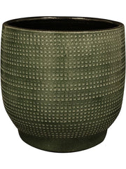 Lykke Plant Pot 20cm Height 18cm Dia Pot Sage Pots & Planters