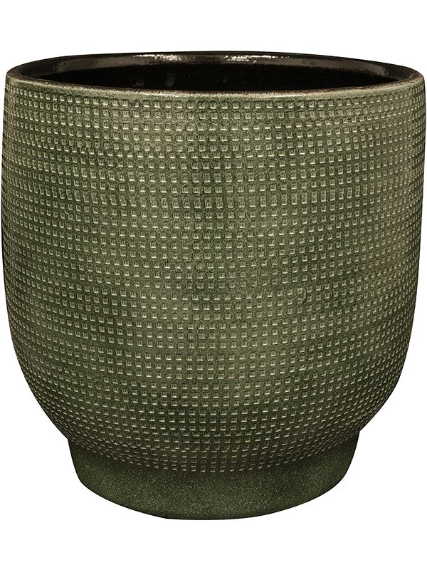 Lykke Plant Pot 28cm Height 24cm Dia Pot Sage Pots & Planters