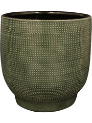 Lykke Plant Pot 28cm Height 24cm Dia Pot Sage Pots & Planters