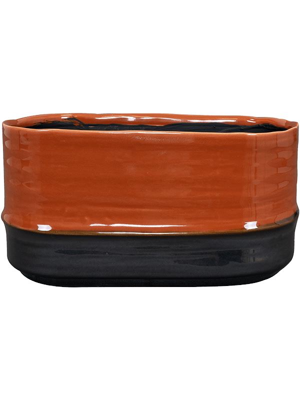 Marlijn Plant Pot 13cm Height 12cm Dia Boat Blush