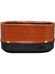 Marlijn Plant Pot 13cm Height 12cm Dia Boat Blush