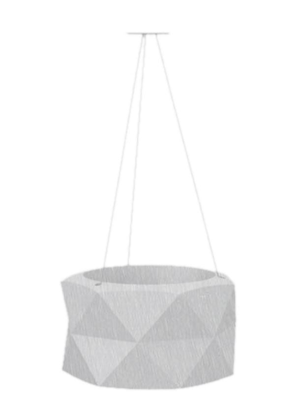 Marquis Plant Pot 31cm Height 38cm Dia Basic Hanging Planter Pots & Planters