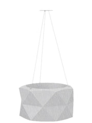Marquis Plant Pot 31cm Height 38cm Dia Basic Hanging Planter Pots & Planters