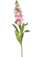 Matthiola Artificial Plant Premium Faux 80cm Height Artificial Plants