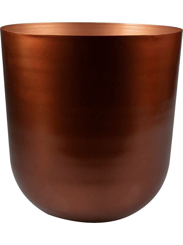 Mayk Plant Pot 23cm Height 22.5cm Dia Pot Copper