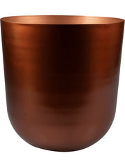 Mayk Plant Pot 23cm Height 22.5cm Dia Pot Copper