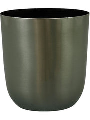 Mayk Plant Pot 13cm Height 11.8cm Dia Pot Green