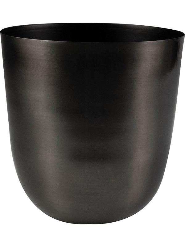 Mayk Plant Pot 13cm Height 11.8cm Dia Pot Lead