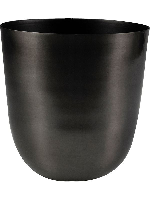 Mayk Plant Pot 16cm Height 14.7cm Dia Pot Lead