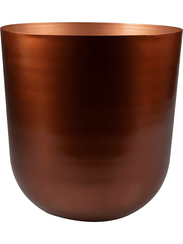 Mayk Plant Pot 31cm Height 30.5cm Dia Pot Copper