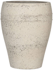 Mediterranean Plant Pot 68cm Height 43cm Dia Ares L Chalk White Pots & Planters