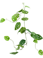 Monstera Artificial Plant Premium Faux 120cm Height Artificial Plants