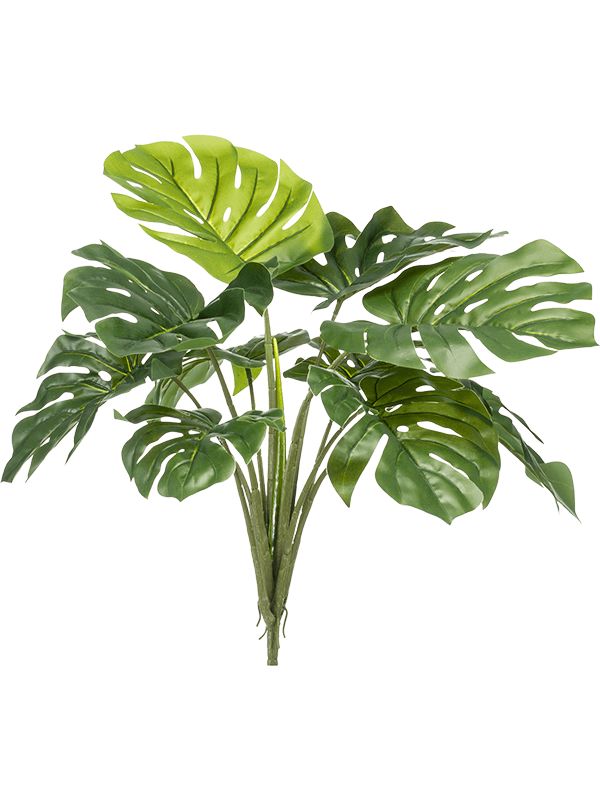 Monstera Artificial Plant Premium Faux 60cm Height Artificial Plants