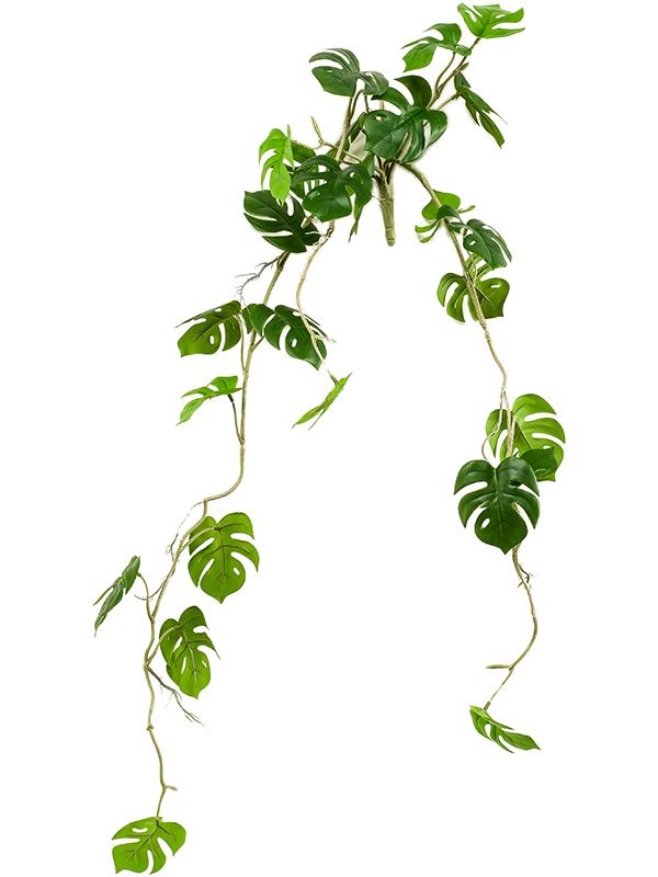 Monstera Artificial Plant Premium Faux 80cm Height Artificial Plants