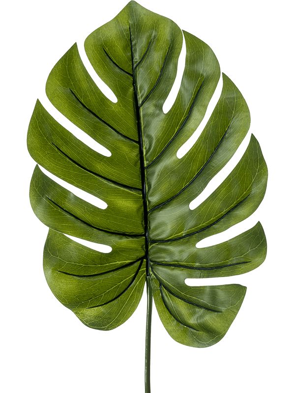 Monstera Artificial Plant Premium Faux 95cm Height Artificial Plants