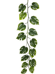 Monstera Deliciosa Artificial Plant Premium Faux 230cm Height Artificial Plants