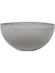Naomi Plant Pot 17cm Height 34cm Dia Bowl Concrete Pots & Planters