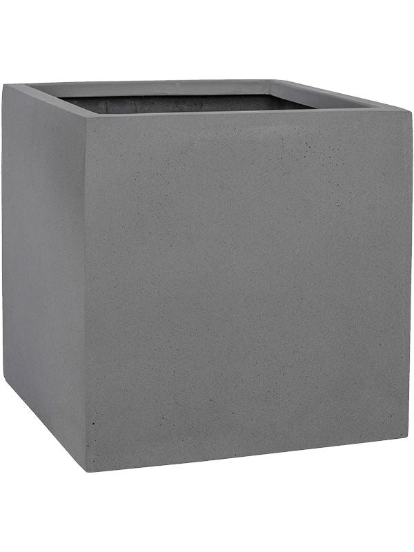Natural Plant Pot 20cm Height 18.5cm Dia Fleur M Grey