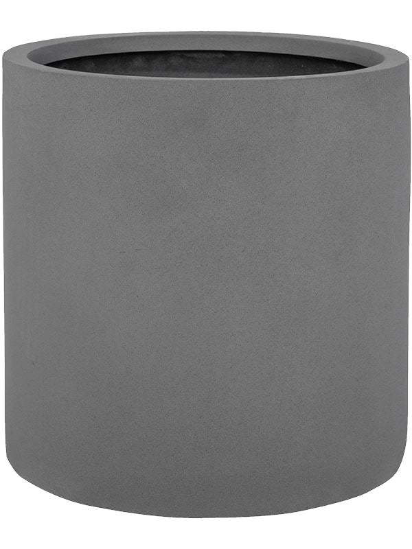 Natural Plant Pot 20cm Height 19cm Dia Puk M Grey