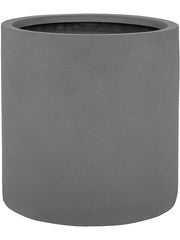 Natural Plant Pot 20cm Height 19cm Dia Puk M Grey