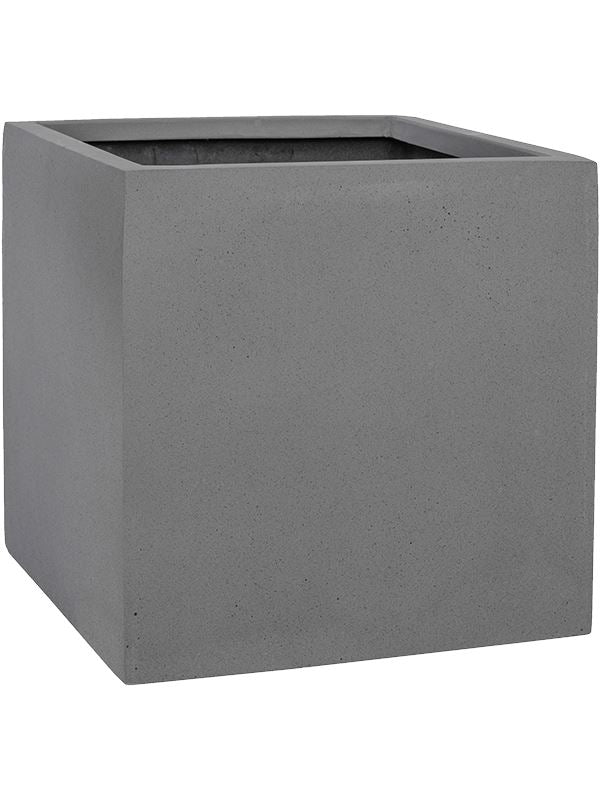 Natural Plant Pot 25cm Height 23cm Dia Fleur L Grey