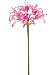 Nerine Artificial Plant Premium Faux 75cm Height Artificial Plants