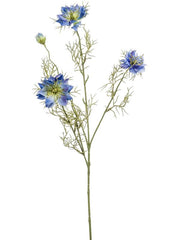 Nigella Artificial Plant Premium Faux 73cm Height Artificial Plants