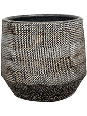 Norell Plant Pot 13cm Height 12cm Dia Pot Latte Brown