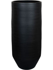 Norell Plant Pot 50cm Height 24cm Dia Pot Tall Black