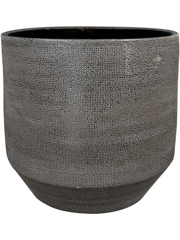 Norell Plant Pot 38cm Height 39cm Dia Pot Latte Brown