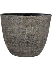 Norell Plant Pot 26cm Height 12cm Dia Planter Latte Brown