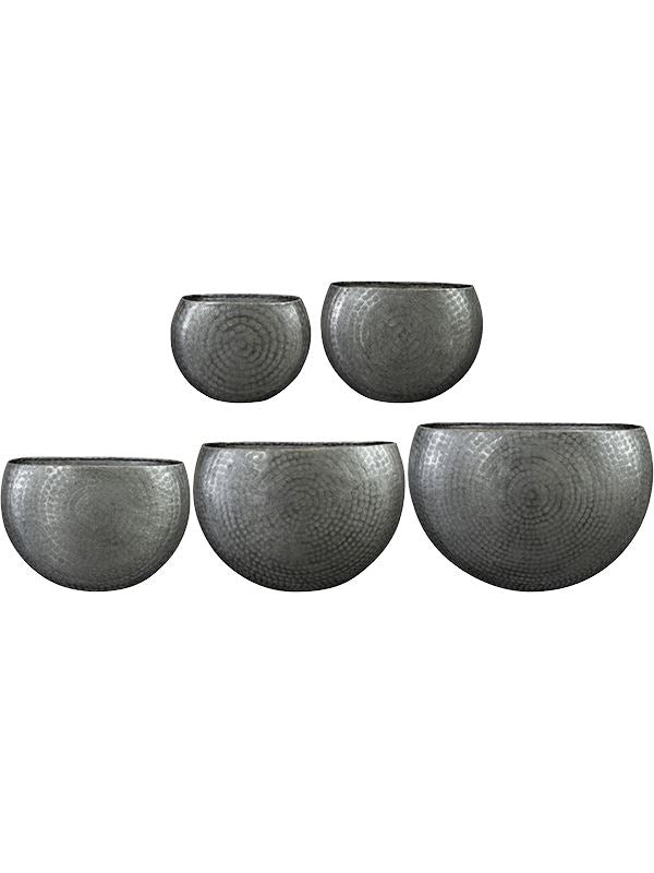 Nynke Plant Pot 37cm Height cm Dia Planter Lead (set of 5)
