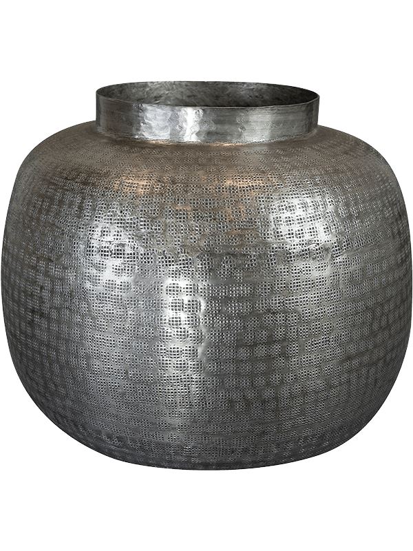 Nynke Plant Pot 28cm Height 17cm Dia Pot Tall Lead