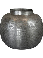Nynke Plant Pot 28cm Height 17cm Dia Pot Tall Lead