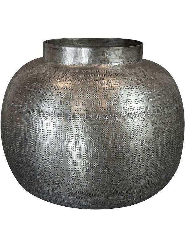 Nynke Plant Pot 24cm Height 14cm Dia Pot Tall Lead