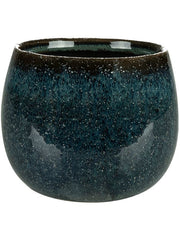 Odile Plant Pot 9cm Height 9cm Dia Pot Petrol