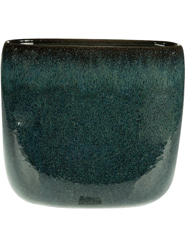 Odile Plant Pot 25cm Height 10cm Dia Planter Petrol