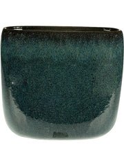 Odile Plant Pot 25cm Height 10cm Dia Planter Petrol